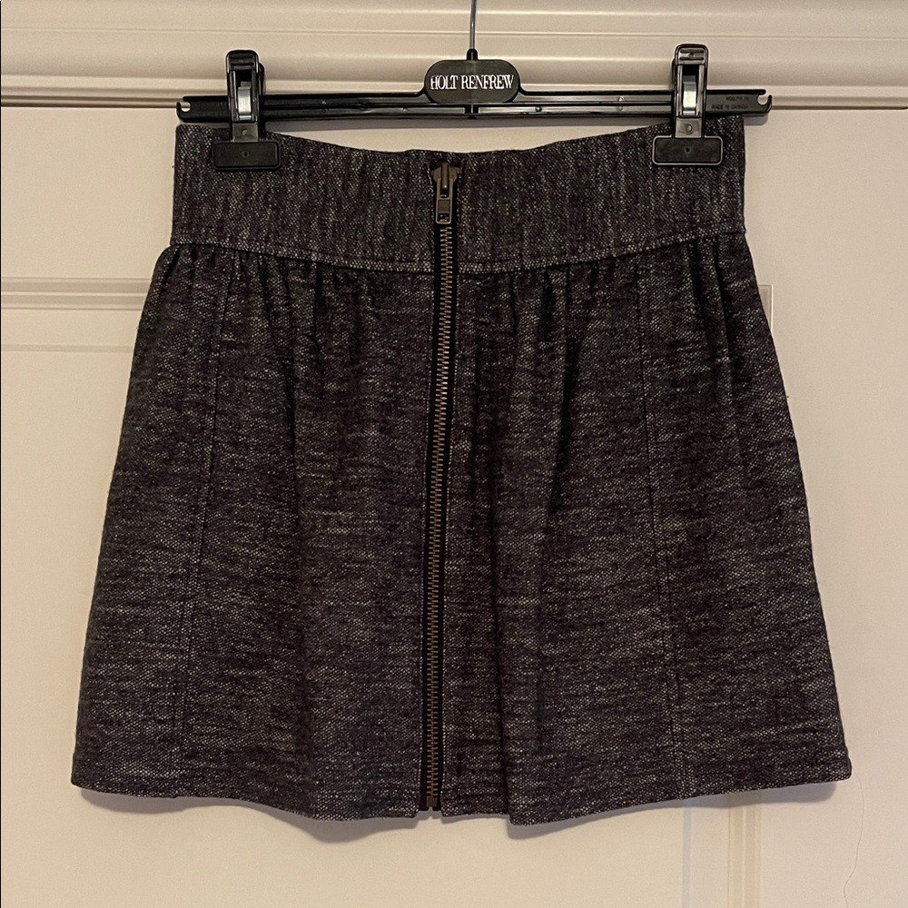 Wilfred Women's Mini Zip Skirt